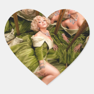 Dirty Martini official heart sticker