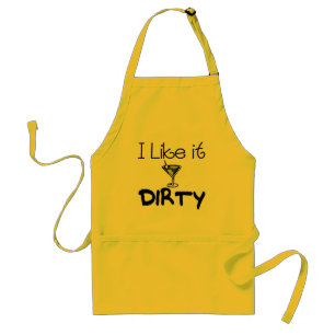Dirty Martini Standard Apron