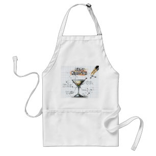 Dirty Martini Standard Apron