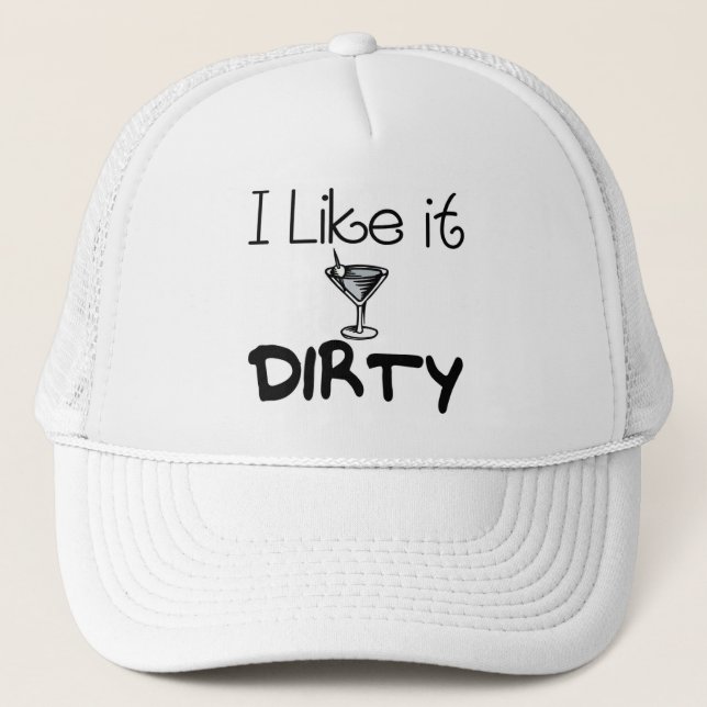 Dirty Martini Trucker Hat (Front)
