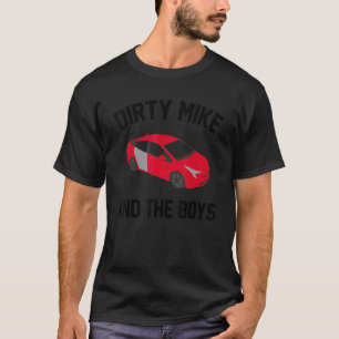 Dirty Mike And The Boys  Kitchen Hybrid For Men Wo T-Shirt