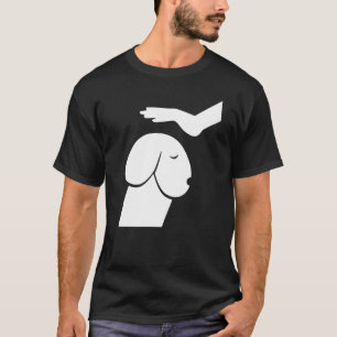 Dirty Mind Dog A Dog Adult Humour T-Shirt