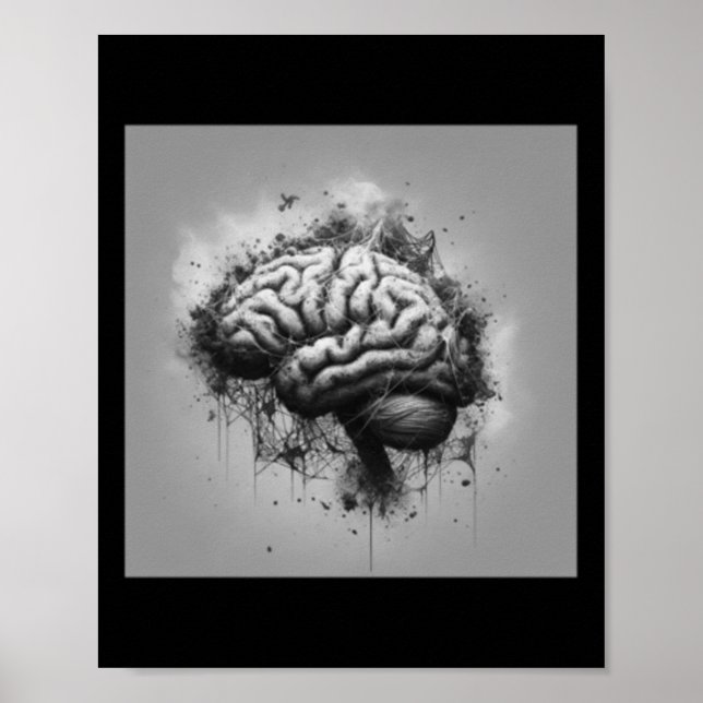 Dirty Mind Sticker  Poster (Front)