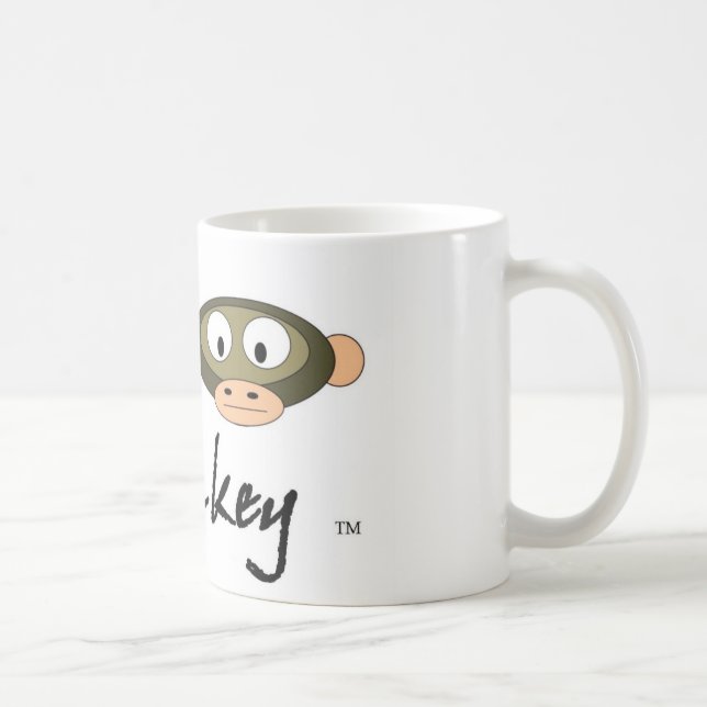 Dirty Monkey Coffee Mug (Right)