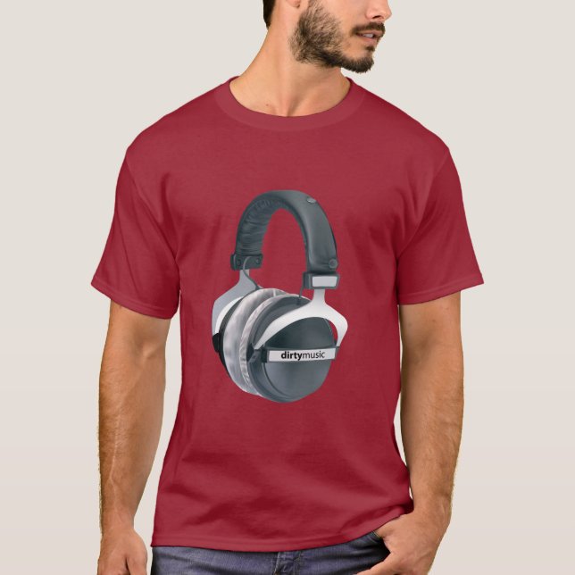 Dirty Music - 001 T-Shirt (Front)