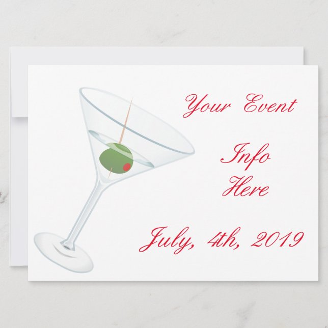 Dirty Olive Martini Thunder_Cove (Front)