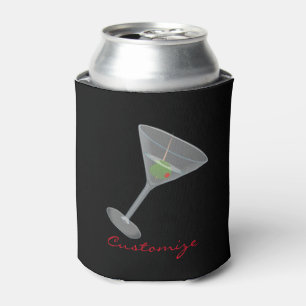 Dirty Olive Martini Thunder_Cove Can Cooler