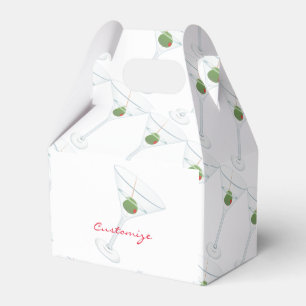 Dirty Olive Martini Thunder_Cove Favour Box