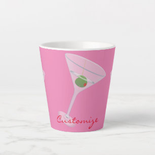 Dirty Olive Martini Thunder_Cove Latte Mug