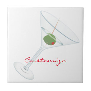 Dirty Olive Martini Thunder_Cove Tile
