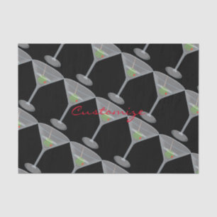 Dirty Olive Martini Thunder_Cove Tissue Paper