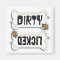 Dirty or licked dishwasher magnet for dog lovers