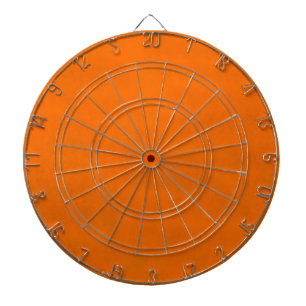 Dirty Orange Dartboard