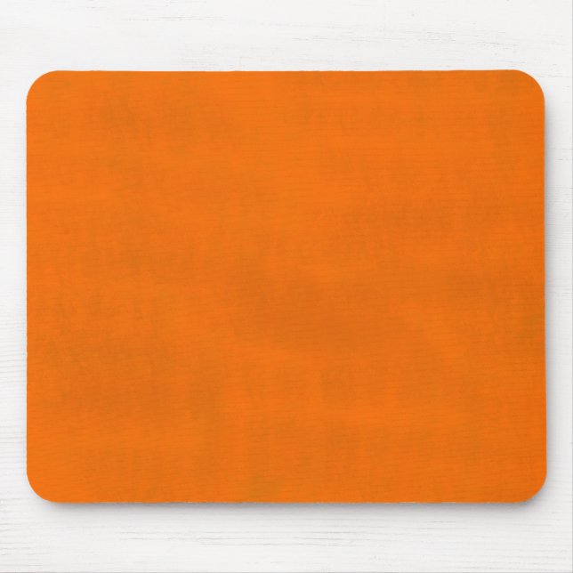 Dirty Orange Mouse Mat (Front)