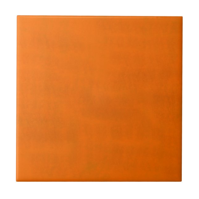 Dirty Orange Tile (Front)