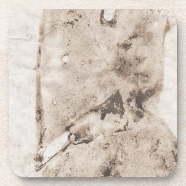 Dirty Paper 3 Coaster (Front)