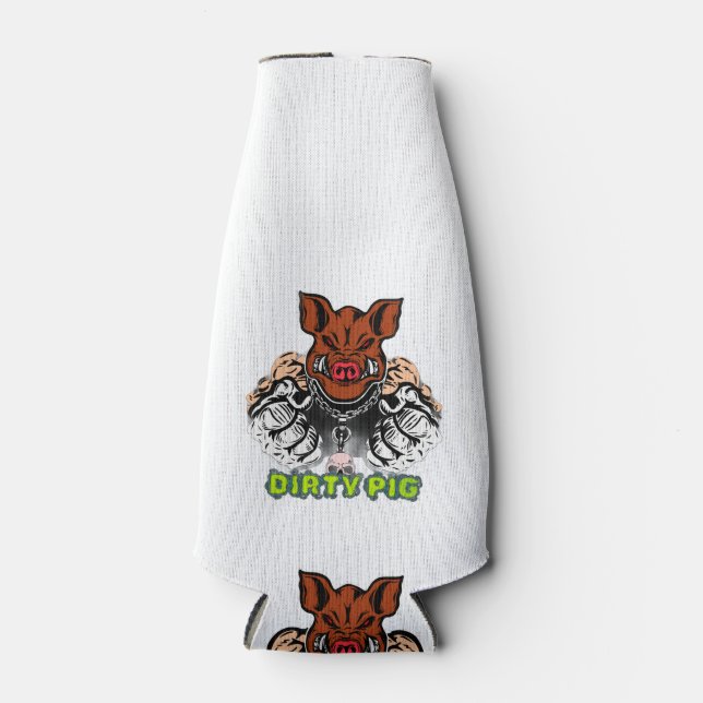 Dirty pig bottle cooler (Front)