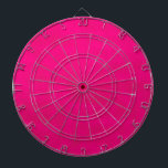 Dirty Pink Dartboard<br><div class="desc">A dirty, distressed pink colour</div>