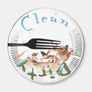 Dirty Plate Dishwasher Magnet
