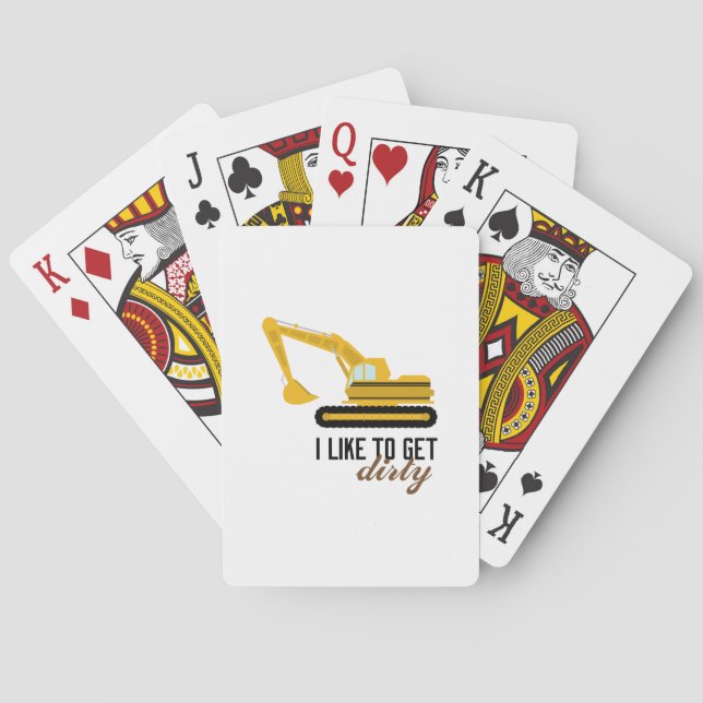 Dirty Playing Cards (Back)