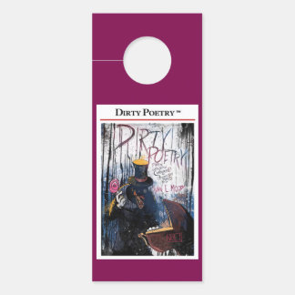 DIRTY POETRY Door Hanger