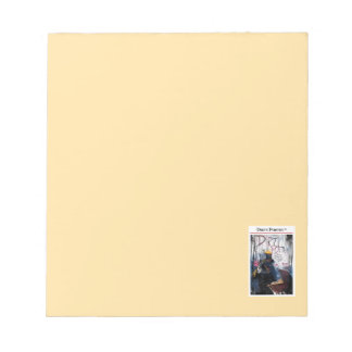DIRTY POETRY Note Pad