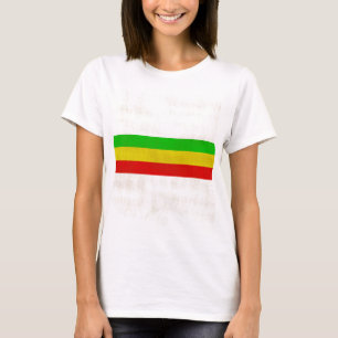Dirty Rasta Stripes T-Shirt