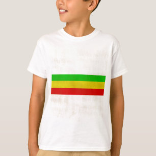 Dirty Rasta Stripes T-Shirt
