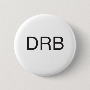 dirty rat bastard.ai 6 cm round badge