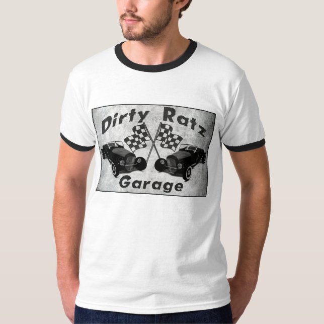 Dirty Ratz Garage Shirt (Front)