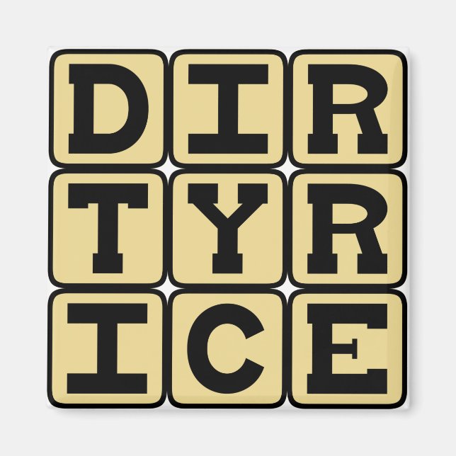 Dirty Rice, Cajun Dish Magnet (Front)