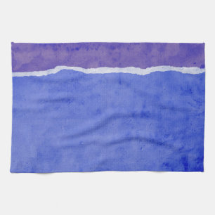 Dirty ripped paper tea towel