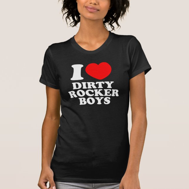Dirty Rocker Boys - dk T-Shirt (Front)