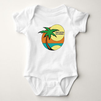 "Dirty Rotten Scoundrels" baby bodysuit