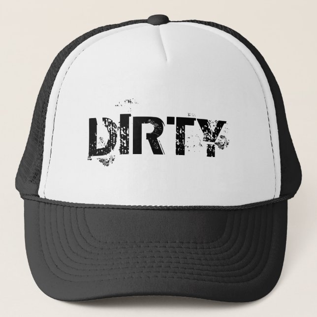Dirty Sauce Trucker Hat (Front)