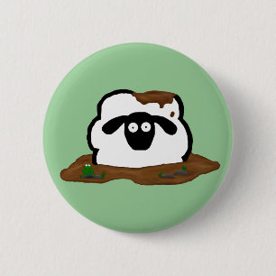 Dirty Sheep Button