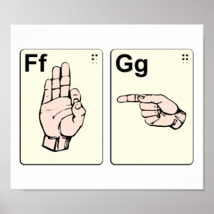 Dirty Sign Language Flash Cards