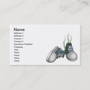 Dirty Sneakers Business Card