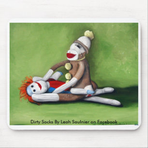 Dirty_Socks[1], Dirty Socks By Leah Saulnier on... Mouse Mat