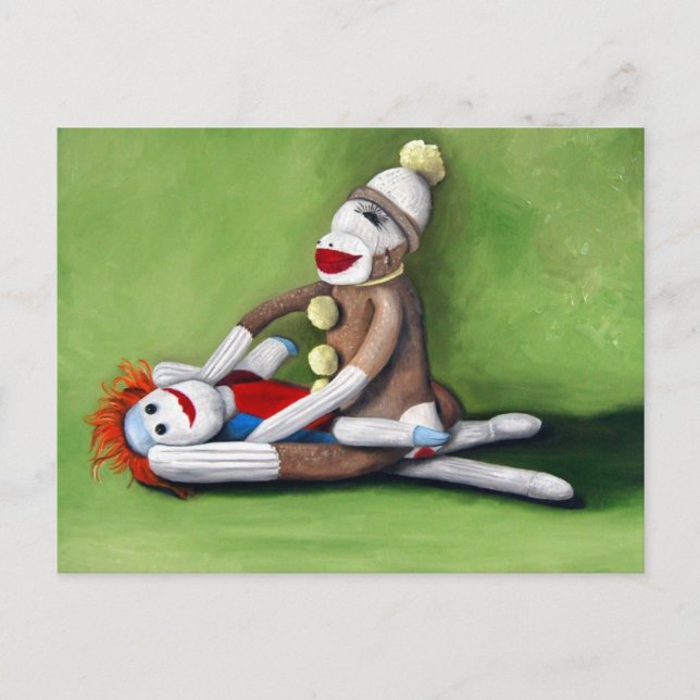 Dirty_Socks[1] Postcard (Front)