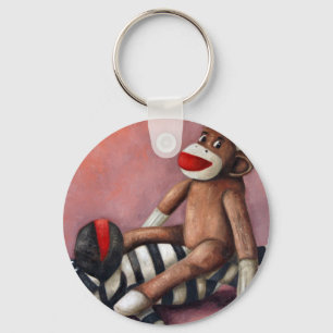 Dirty Socks 3  Playing Dirty Key Ring