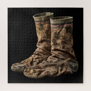 Dirty Socks Collection Jigsaw Puzzle