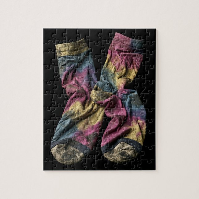 Dirty Socks Collection Jigsaw Puzzle (Vertical)