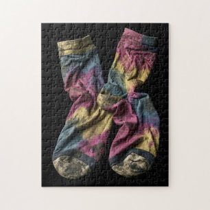 Dirty Socks Collection Jigsaw Puzzle