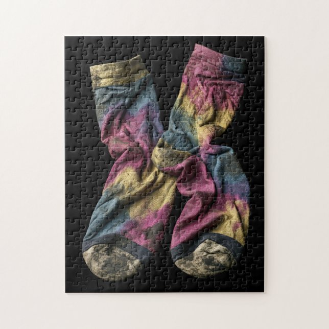 Dirty Socks Collection Jigsaw Puzzle (Vertical)