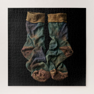 Dirty Socks Collection Jigsaw Puzzle