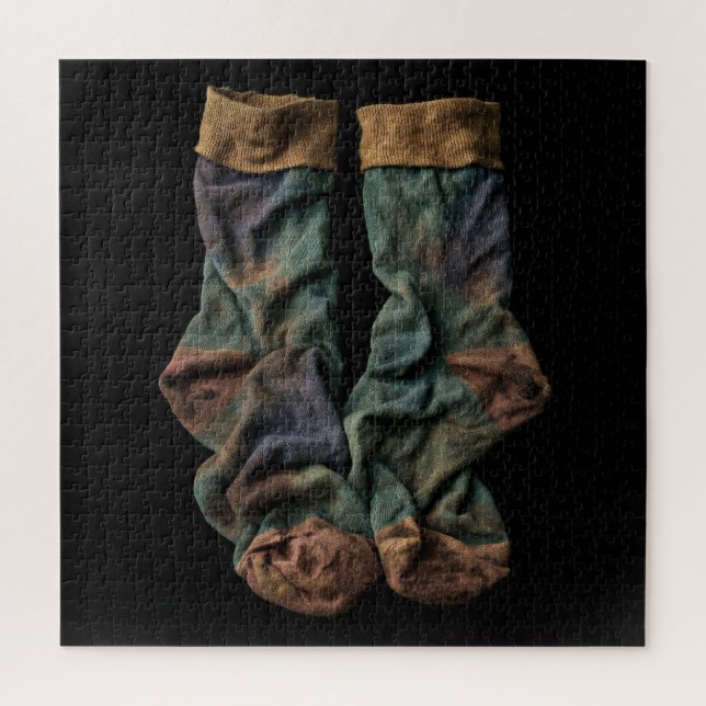 Dirty Socks Collection Jigsaw Puzzle (Vertical)