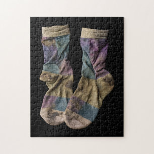 Dirty Socks Collection Jigsaw Puzzle