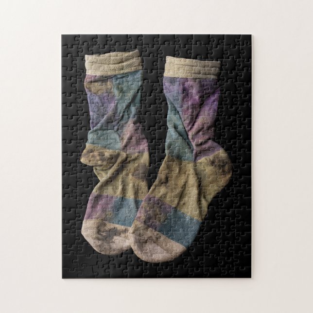 Dirty Socks Collection Jigsaw Puzzle (Vertical)