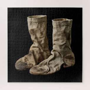 Dirty Socks Collection Jigsaw Puzzle